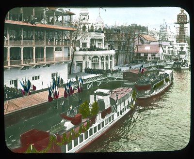 Paris Exposition: Inauguration Day, 1900 by French Photographer